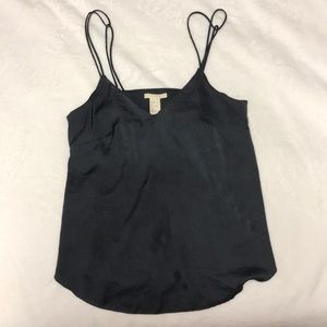 H&M satin top